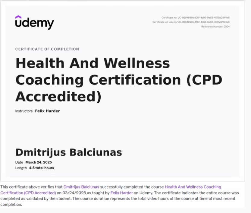 Сертификат 9